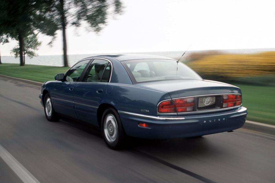 Buick Park Avenue 1998 года  (фото 12 из 13)